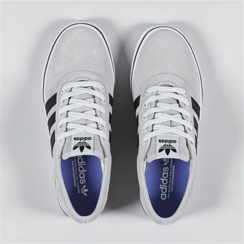 Adidas Skateboarding Mens Adi Ease Shoes Crystal White Black