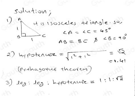 Solved I Am Special Trigonometric Ratios Of Special Angles Directions