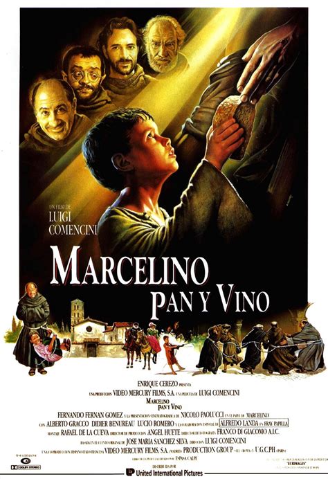 home cine dvd: Marcelino, pan y vino