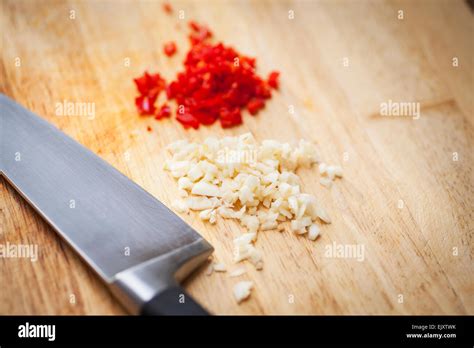 Chopped Chillies Hi Res Stock Photography And Images Alamy
