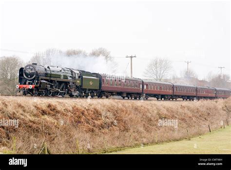 Steam Train Side View Passenger Hi Res Stock Photography And Images Alamy