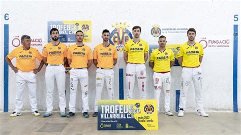 Marc Nacho I Bueno S Emporten El Trofeu Villarreal Cf Web Oficial