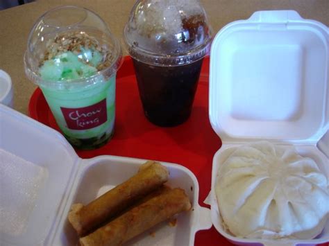 Monster Munching Mid Afternoon Snacks At Chowking Cerritos