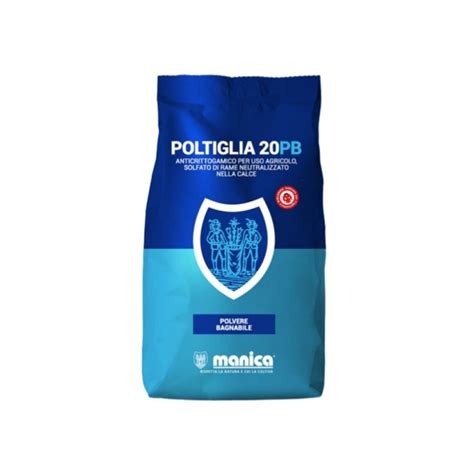 Poltiglia Bordolese Pb Manica Fungicida Bio Kg