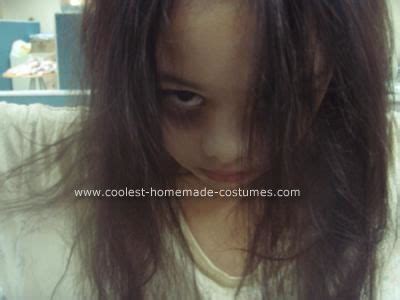 Coolest Homemade Scary Ghost from The Grudge Costume | Toddler ghost costume, Toddler halloween ...