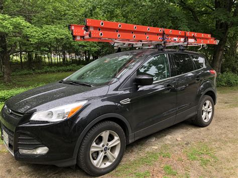 2017 Ford Escape Roof Rack Cross Bars