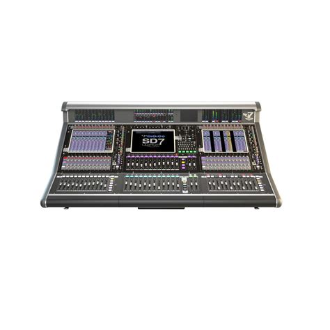 DiGiCo SD7 Digital Mixing Console Sonic Circus