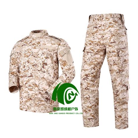 Kango Factory Camouflage Outdoor Hunting Combat Shirt And Pants