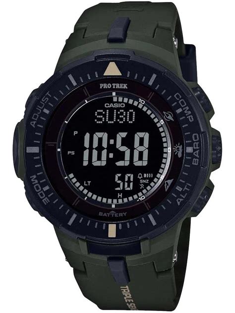 Casio Pro Trek Prg E