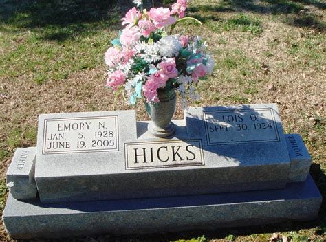 Lois Oneal Pasley Hicks Find A Grave Memorial