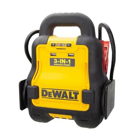 Dewalt Battery Booster Compatible With 20v Xr 5 Ah Lithium Ion Battery Dxae20vbb The Home Depot