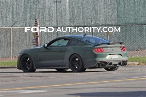 2022 Ford Mustang Shelby Gt500 Gains New Eruption Green Color First