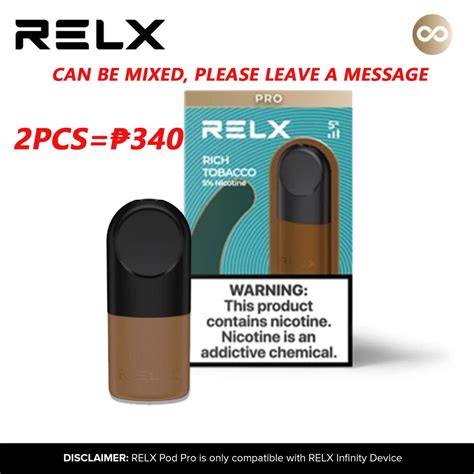 Wholerelxe Pod Juice Rele Pods Relex Pod Original REL X Rlex Infinity