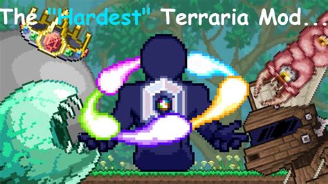 The Hardest Terraria Mod Terraria Fargos Soul Eternity Mode 1