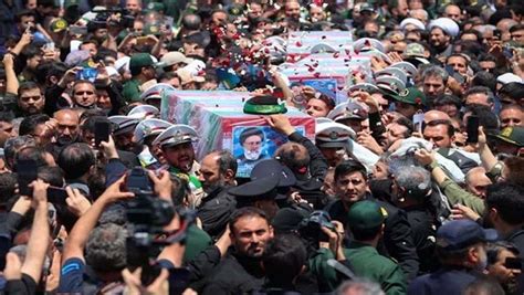 Iran S Late President Ebrahim Raisi Laid To Rest At Imam Reza Shrine In