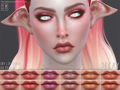 The Sims Resource Decay Nude Matte Lipstick