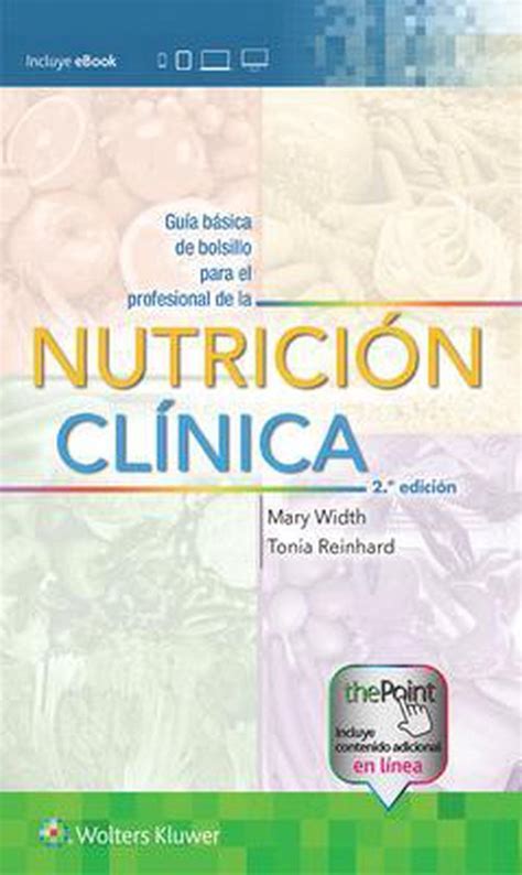 Gu A B Sica De Bolsillo Para El Profesional De La Nutrici N Cl Nica