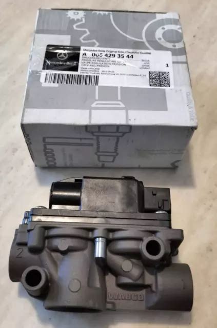 Mercedes Benz Actros Mp Pressure Regulating Valve Abs Brake Wabco