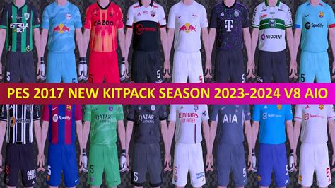 Pes New Kitpack Season V Aio Youtube