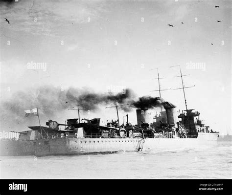 The Polish Navy During The Second World War The Two Polish Destroyers