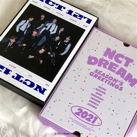 Jual SHARING NCT Dream NCT 127 2021 SEASON S GREETINGS Shopee