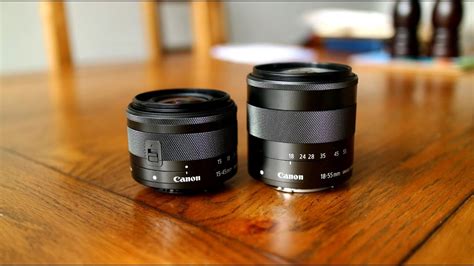 Canon EF M 15 45mm F 3 5 6 3 IS STM Lens Review With Samples YouTube