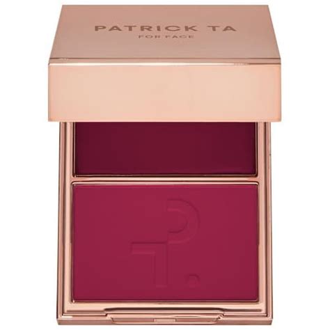 Major Beauty Headlines Double Take Cr Me Powder Blush Patrick Ta