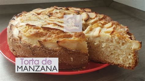 Torta o bizcocho de manzana fácil con aceite YouTube