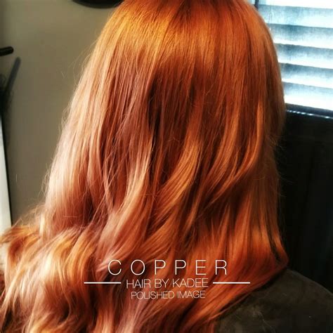 Copper Hair Transformation Shadowed Root Copper Balayage Copper Balayage Balayage Highlights