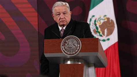 Amlo Justifica Reformas Constitucionales Propuestas El De Febrero