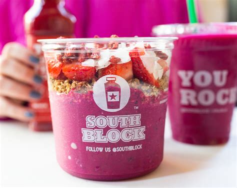 South Block Bringing Acai Bowls Smoothies To Loudoun The Burn