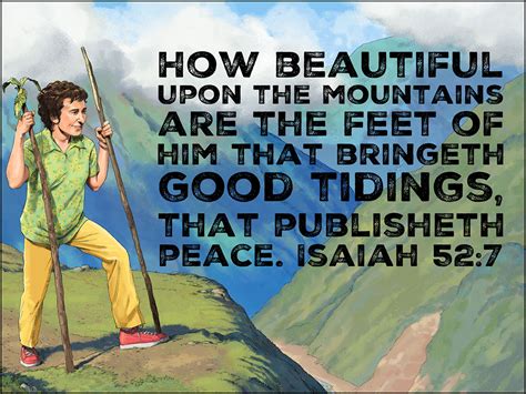 Isaiah 527 Memory Verse Download Ready To Print Pdf Bible Visuals