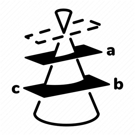 Conic Section Curve Diagram Shape Form Icon Download On Iconfinder