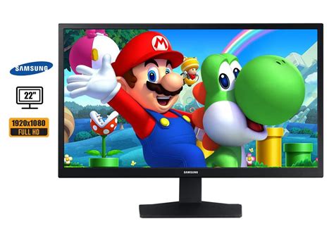 MONITOR SAMSUNG 22 PULGADAS LS22A33A FHD RESOLUCION 1920 X 1080