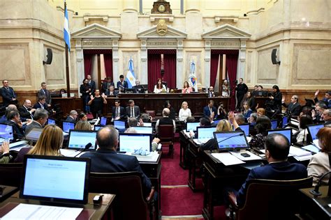 El Senado AprobÓ Un Paquete De Leyes Entre Las Que Se Destacan La Ley