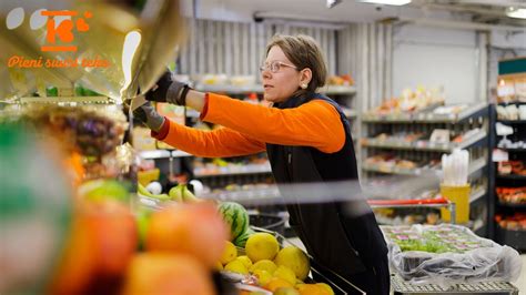 Pieni Suuri Teko Miia On K Market Puhakan Ykk Stykki Hyllytyksess