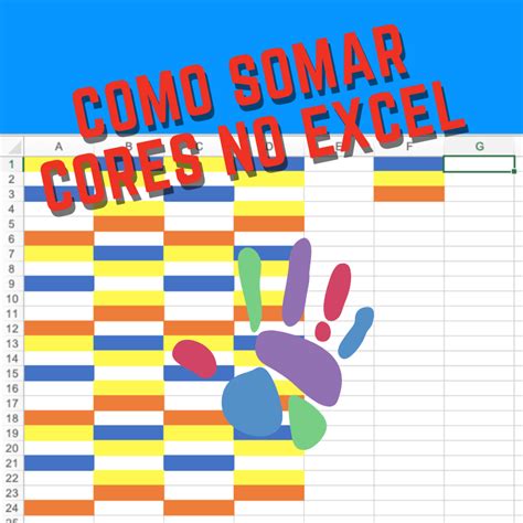 Como Somar Cores No Excel Com Visual Basic Vba Studio Excel