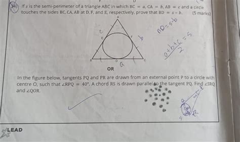 Perimeter Of A Semi Circle 3