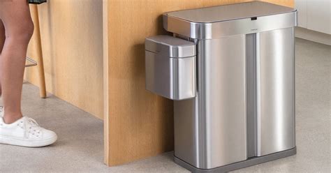 The Best Touchless Trash Cans Of Updated