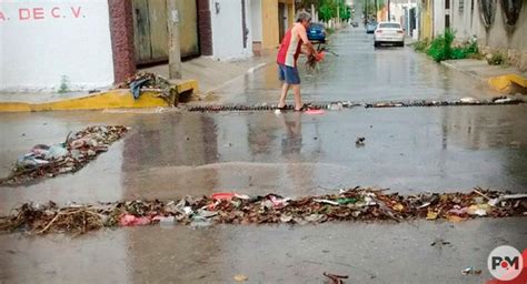 Basura Causa Problemas En Los Drenajes Pluviales Punto Medio