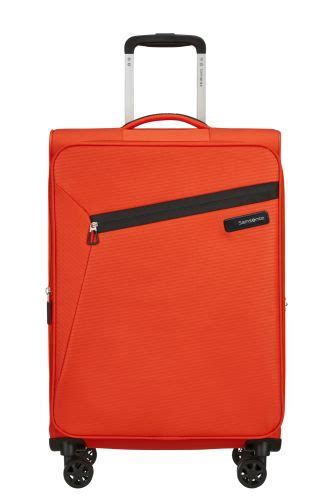 Samsonite Litebeam Spinner Exp Tangerine Orange Kofferexpress