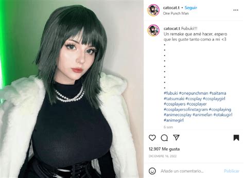 Cosplayer Nos Enamora Con Su Versión De Fubuki De One Punch Man