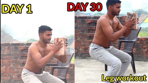 Get Strong Legs In 5 Tips Killer Home Leg Workout No Equipment Youtube