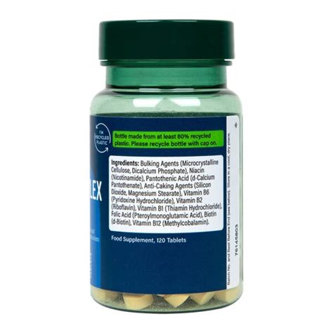 Holland Barrett Complete Vit B Complex Tablets Holland