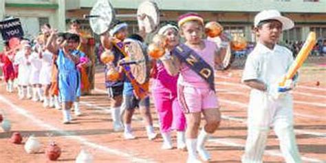 Public School Conducts Sports Day