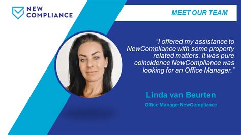 Meet Our Team Linda Van Beurten