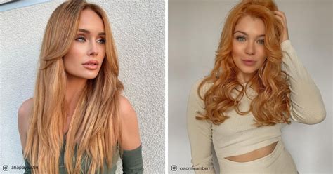 50 Strawberry Blonde Hair Ideas To Try In 2024