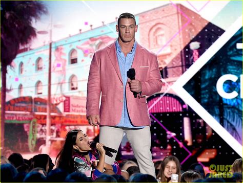 John Cena Dresses In Drag As Hillary Clinton At Teen Choice Awards 2016