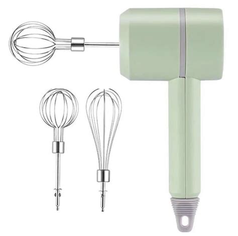 Ручной Миксер USB Rechargeable Hand Mixer Беспроводной портативный ...