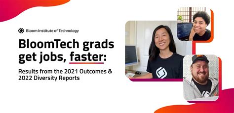 Bloomtech Bloomtech Grads Get Jobs Faster New Outcomes And Diversity